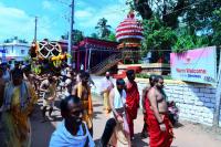 Brahmakalashanga Rathotsava at Shrimath Anantheshwar Temple Vittal (5 May 2025)